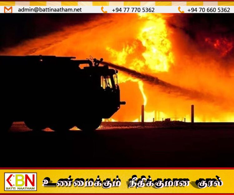 ஈராக்கில் பல்பொருள் அங்காடியில் ஏற்பட்ட பெரும் தீ விபத்தில் 50 பேர் உயிரிழப்பு