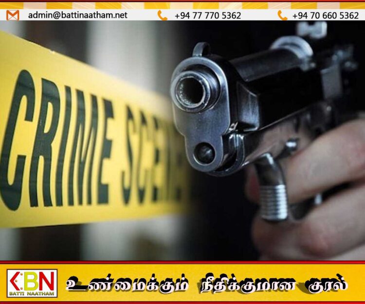 தெஹிவளை ரயில் நிலையத்திற்கு அருகில் துப்பாக்கிச்சூடு சம்பவம்