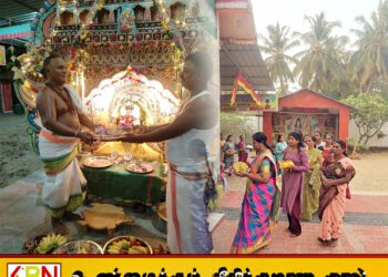 வாழைச்சேனை பாலீஸ்வரர் ஆலயத்தின் ஆடிப்பிறப்பு பூஜை வழிபாடுகள்