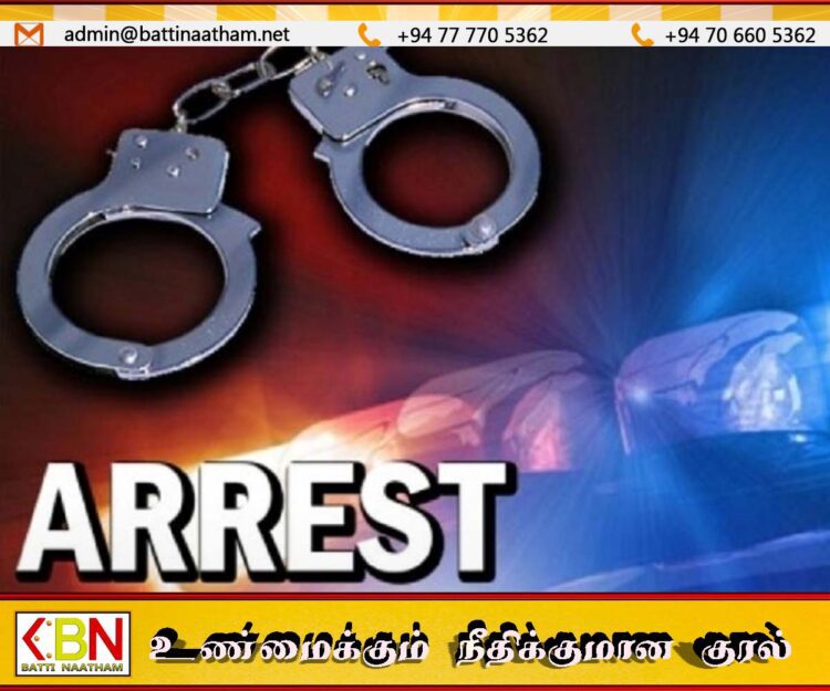 கேரள கஞ்சா மற்றும் இரண்டு கைத்துப்பாக்கிகளுடன் மூன்று சந்தேக நபர்கள் கைது