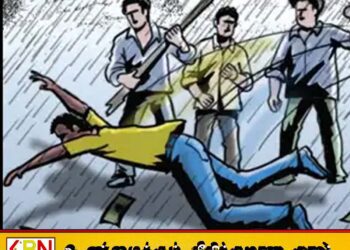 இரு குழுக்களிடையே ஏற்பட்ட தகராறில் இளைஞர் ஒருவர் கூரிய ஆயுதத்தால் தாக்கப்பட்டு கொலை