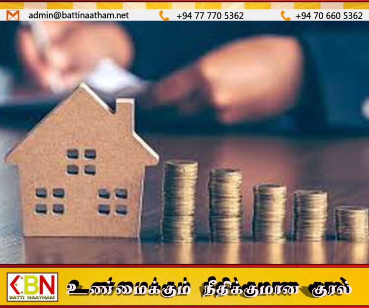 சொத்து வரியை அறிமுகப்படுத்த அரசாங்கம் தீர்மானம்