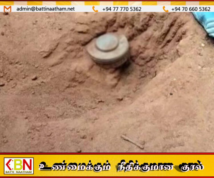 யாழ் கீரிமலையில் வெடிகுண்டு மீட்பு