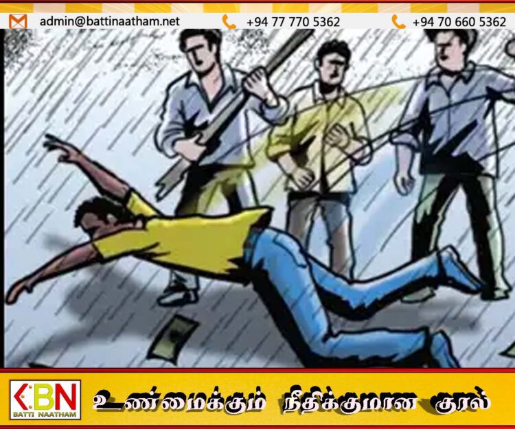 இரு குழுக்களிடையே ஏற்பட்ட தகராறில் இளைஞர் ஒருவர் கூரிய ஆயுதத்தால் தாக்கப்பட்டு கொலை
