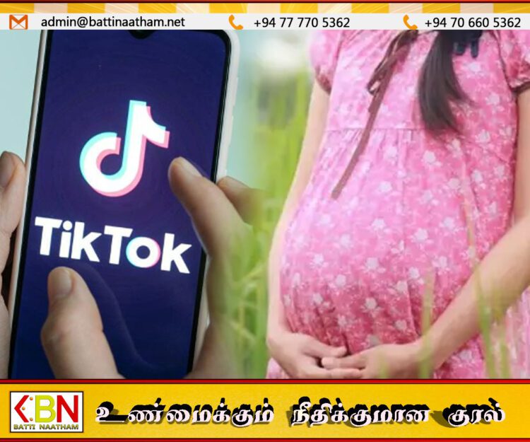 களுத்துறையில் சிறுமியை கர்ப்பமாக்கிய டிக்டொக் காதலன்
