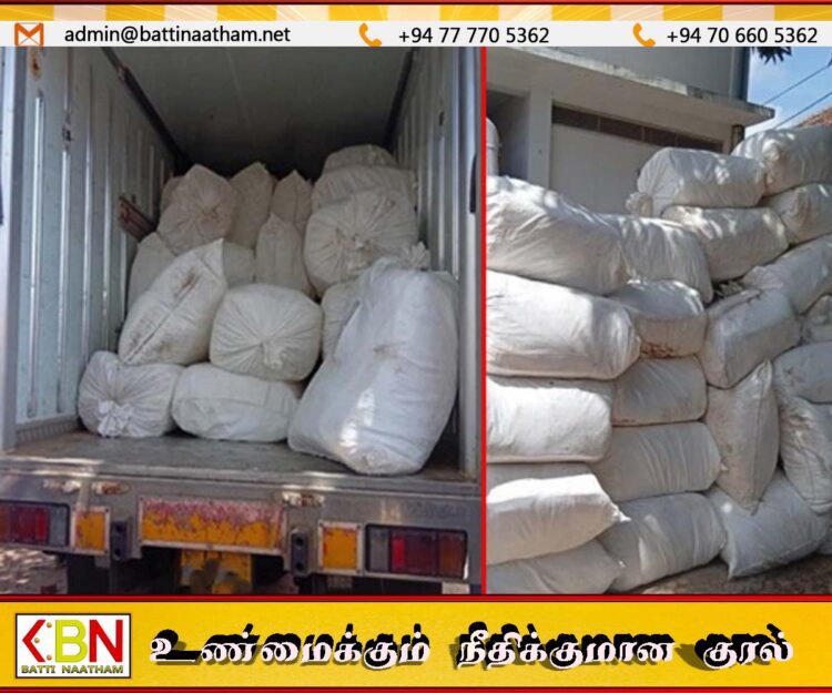 சட்டவிரோதமாக நாட்டுக்கு கொண்டுவரப்பட்ட பீடி இலைகளுடன் ஒருவர் கைது