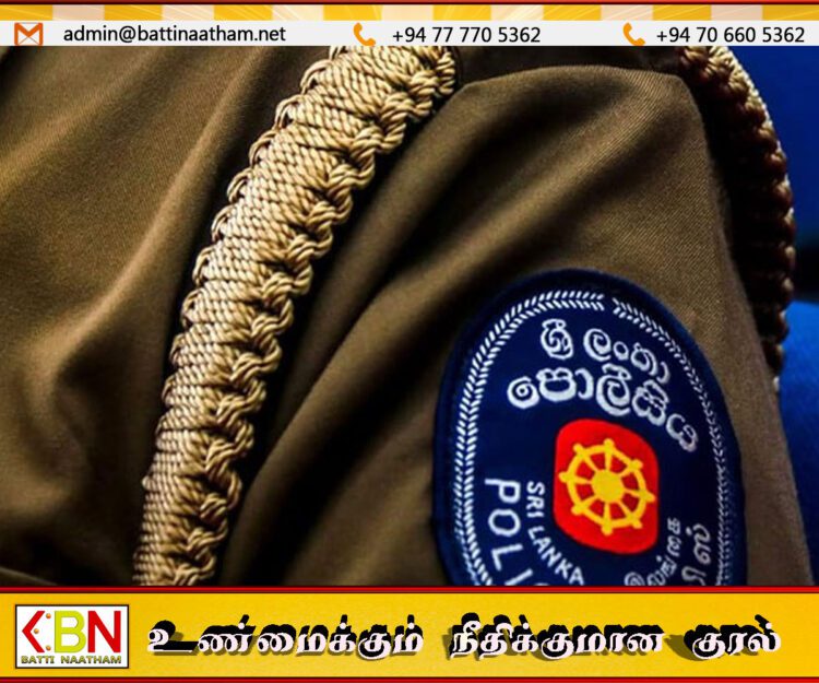 மாத்தறை வலயத்தில் மூன்று பொலிஸ் அதிகாரிகள் பணிநீக்கம்
