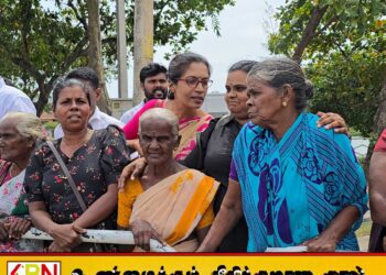 இன அழிப்பிற்கு சர்வதேச நீதி கோரி மட்டக்களப்பில் போராட்டம்