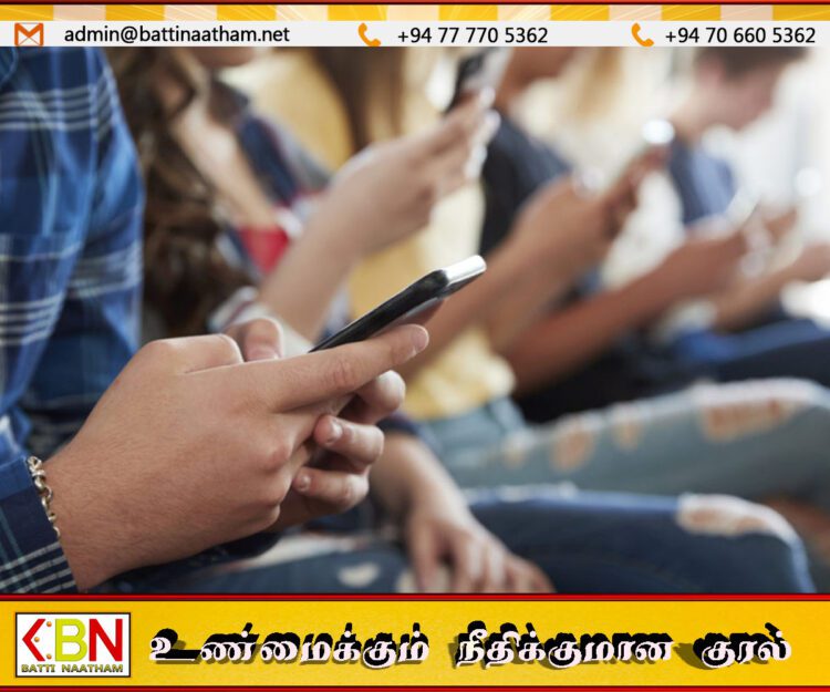 இலங்கையில் மக்கள் தொகையை விட அதிகமான கையடக்கத் தொலைபேசிகள்
