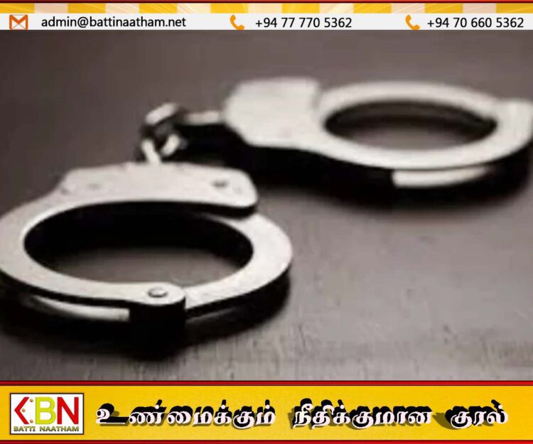 கண்டியில் விடுதியில் கண்டுப்பிடிக்கப்பட்ட கைவிலங்குகள்
