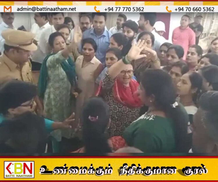 பாடசாலை மாணவிகளை நிர்வாணப்படுத்தி சோதனை; 8 பேர் போக்ஸோ சட்டத்தின்கீழ் கைது