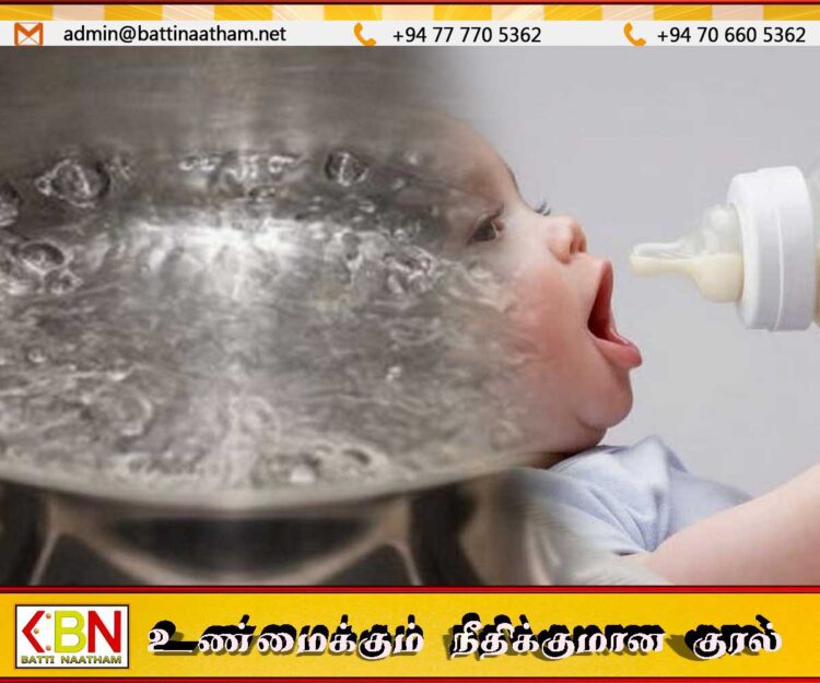 குழந்தை பால் குடிக்க மறுத்ததால் வெந்நீரில் இட்டுக் கொலை செய்த தாய்