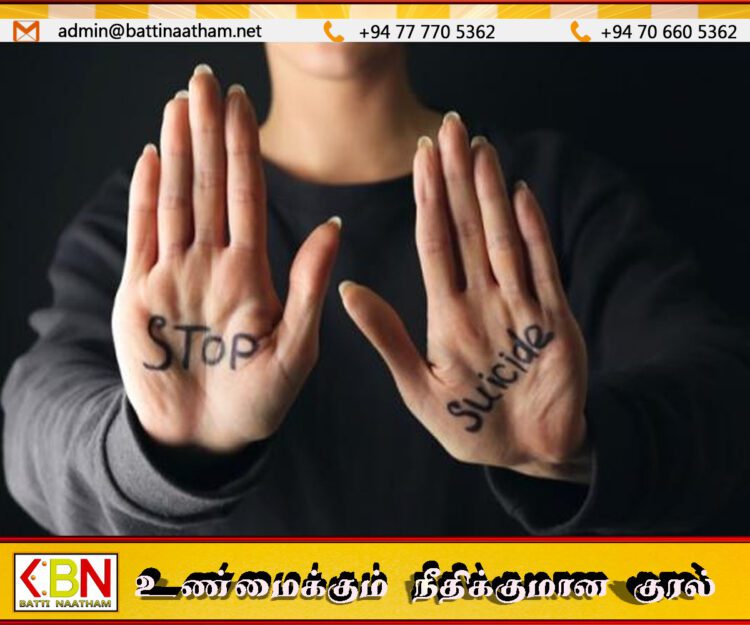 நாட்டில் தற்கொலைகள் அதிகரிப்பு; வைத்திய நிபுணர் வின்தியா விஜயபண்டார