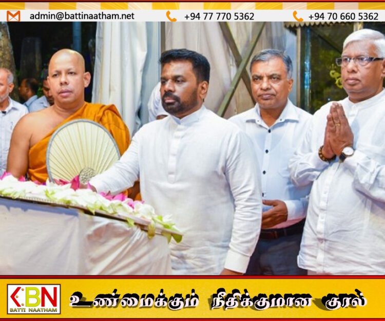 வரலாற்று பாரம்பரியத்தில் வேரூன்றிய ஒரு தேசத்தை உருவாக்குவோம்; ஜனாதிபதி