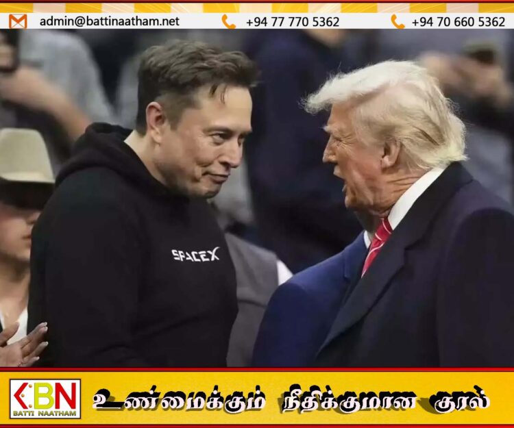 அமெரிக்கன் கட்சி என்ற புதிய அரசியல் கட்சியைத் தொடங்குவேன்; எலான் மஸ்க்