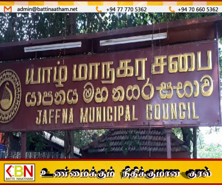 இலங்கைத் தமிழ் காங்கிரஸைச் சேர்ந்த மாநகர சபை உறுப்பினருக்கு யாழ் மேயர் எச்சரிக்கை