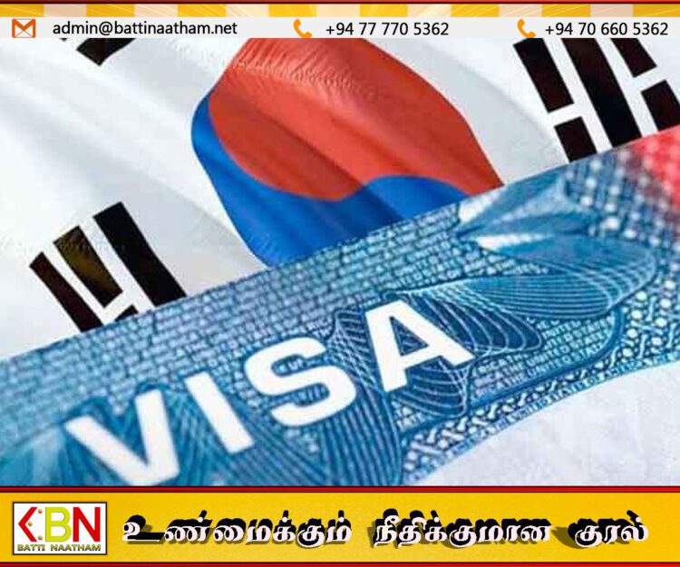 இலங்கையர்களுக்கு கொரியாவில் 8 மாத வேலைவாய்ப்பு; இலங்கை அமைச்சரவை ஒப்புதல்