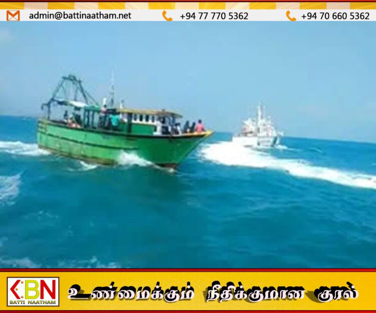 மன்னாரில் இருந்து தமிழகத்துக்கு படகு மூலம் சென்ற மட்டக்களப்பு நபர்