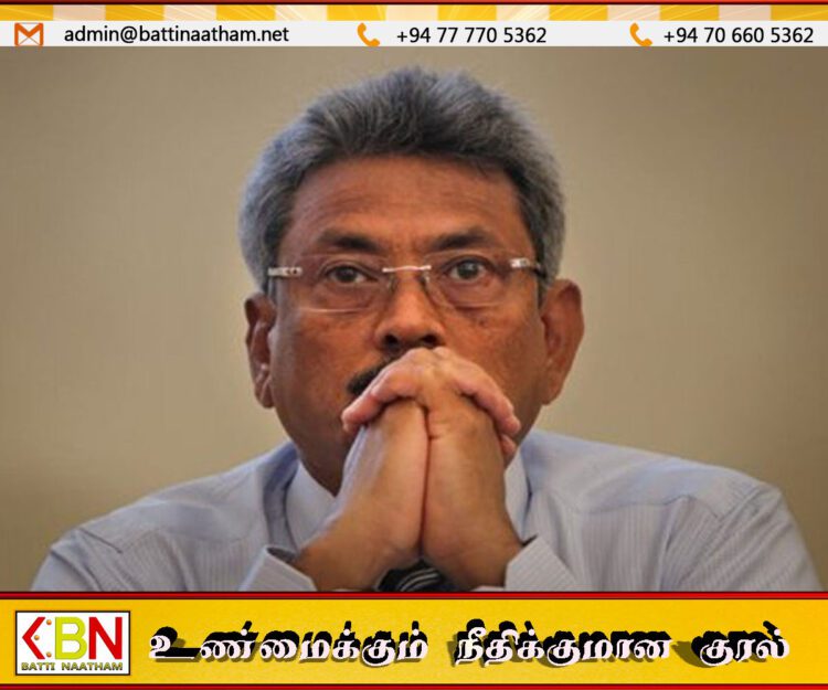 ஈஸ்டர் தாக்குதல்களைத் தடுக்கத் தவறிய கோட்டபய ராஜபக்ச தண்டிக்கப்பட வேண்டும்; கத்தோலிக்க திருச்சபை