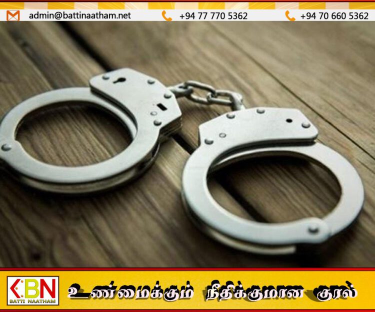 முன்னாள் அமைச்சர் மனுஷ நாணயக்காரவின் தனிப்பட்ட செயலாளர் கைது