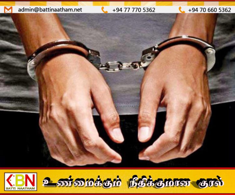 ஒரு தொகை மதுபான போத்தல்களுடன் ஒருவர் கைது