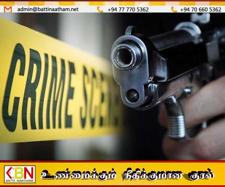 தலவத்துகொடவில் துப்பாக்கிச்சூடு சம்பவம்