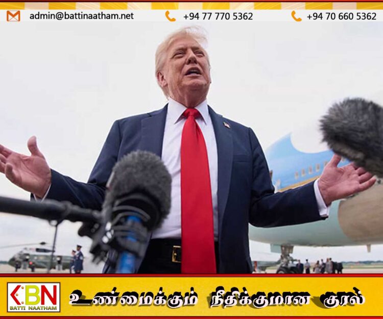 ”இந்தியாவிற்குள் நுழையப் போகிறோம்”; டொனால்ட் ட்ரம்ப்
