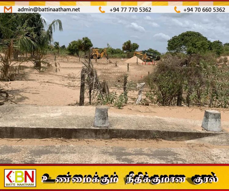 திருகோணமலை சம்பூர் கடற்கரை ஓரமாக  மனித எலும்புக்கூடுகள் கண்டுபிடிப்பு