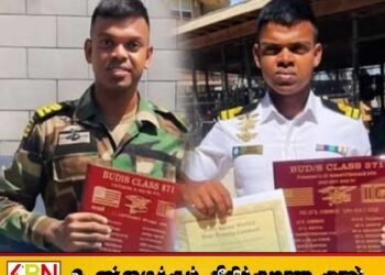அமெரிக்க கடற்படை சீல் பயிற்சித் திட்டத்தை வெற்றிகரமாக முடித்து சாதனை படைத்த முதலாவது இலங்கையர்