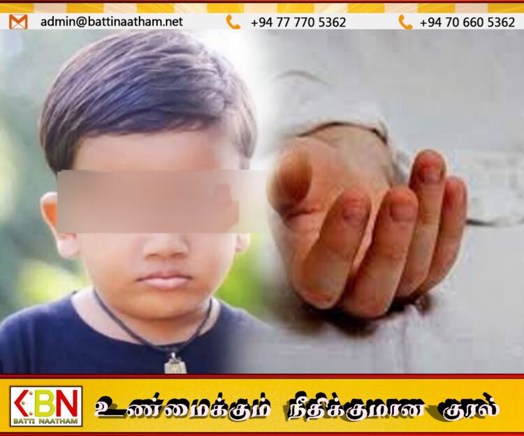 ரம்புட்டான் விதை தொண்டையில் சிக்கி ஐந்து வயது சிறுவன் உயிரிழப்பு