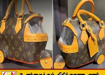 35 இலட்சத்திற்கு விற்கப்படும் ஆட்டோ வடிவிலான கைப்பை