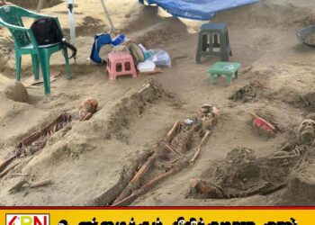 செம்மணி புதைகுழியில் மேலும் 4 எலும்பு கூட்டு தொகுதிகள் மீட்பு