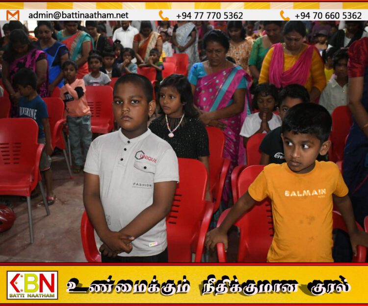 மட்/பட் மத்திய மகா வித்தியாலய சிறார்களுக்கான சிந்தனா சக்தியை அதிகரிப்பதற்கான பயிற்சி செயலமர்வு