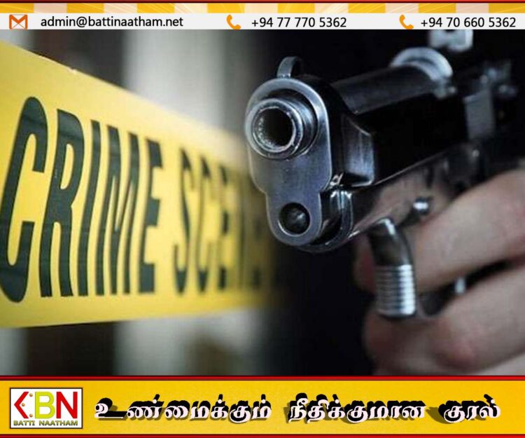 கந்தானையில் துப்பாக்கிச்சூடு; இருவர் காயம்