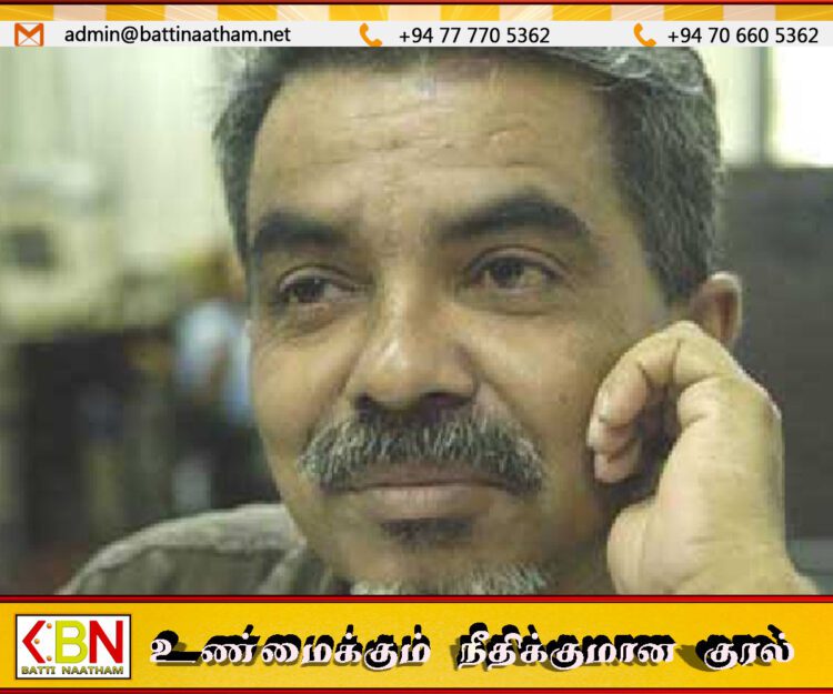 காணாமல் போன ஊடகவியலாளர் பிரகீத் எக்னலிகொட ”புதைக்கப்பட்ட இடத்தை அடையாளம் காட்டத் தயார்”; கடற்படை அதிகாரி திடுக்கிடும் தகவல்