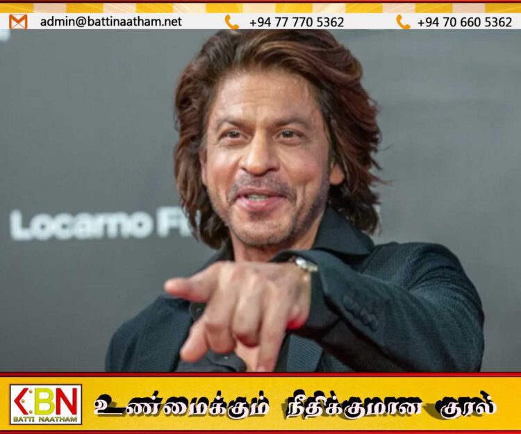 ஷாருக்கானின் கொழும்பு வருகை இரத்து; வெளியானது விசேட அறிவிப்பு