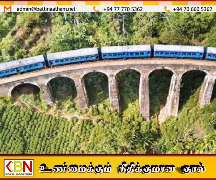 எல்ல தெமோதரை 9-வளைவு பாலத்தை சுற்றியுள்ள பகுதியை அபிவிருத்தி செய்ய திட்டம்