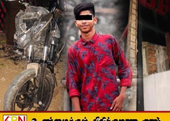 மட்டு காத்தான்குடியில் அதிகாலை இடம்பெற்ற விபத்தில் 17 வயது சிறுவன் ஒருவர் உயிரிழப்பு