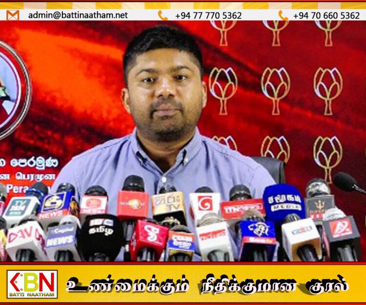 ஈஸ்டர் ஞாயிறு தாக்குதல்களில் ஈடுபட்ட தீவிரவாதிகளுக்கு நிதியளித்த ஜே.வி.பியின் உறுப்பினர்