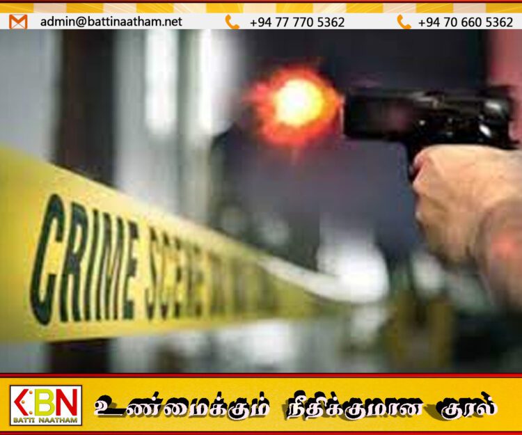 பாணந்துறையில் வீட்டில் உறங்கிக் கொண்டிருந்தவர் மீது துப்பாக்கிச் சூடு பிரயோகம்