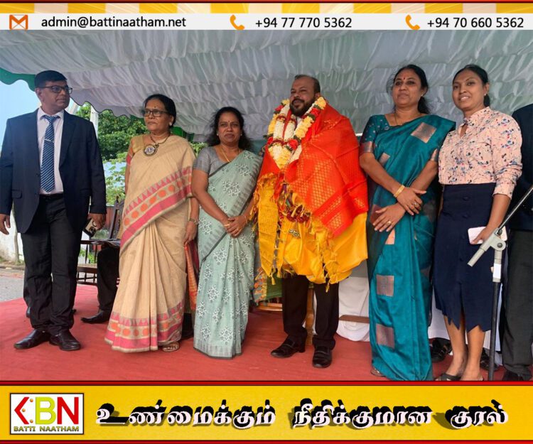 அமெரிக்காவில் நடைபெற்ற சர்வதேச லயன்ஸ் கழக மாநாட்டில் மட்டக்களப்பை சேர்ந்த க.லோகேந்திரன் லயன்ஸ் கழக ஆளுநராக தெரிவு