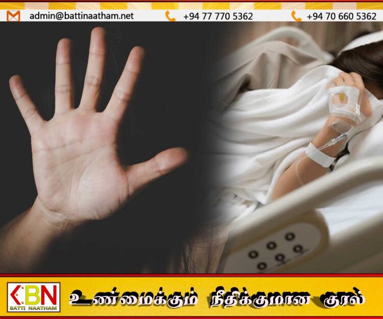 மருத்துவமனையில் மயக்க ஊசி போட்டு இளம்பெண் பாலியல் வன்கொடுமை