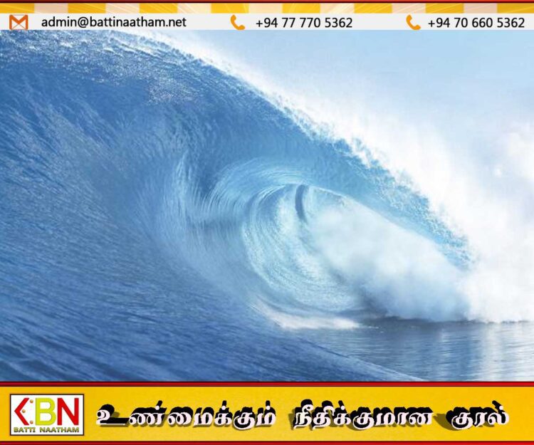 புத்தள உடப்பு கடற்கரையில் மேலெழுந்த கடலலைகள்; அவலத்தில் மீனவர்கள்
