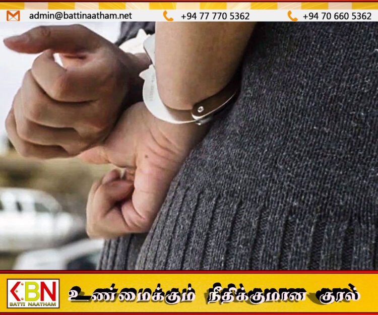கிண்ணியாவில் ஐஸ் போதைப்பொருளுடன் பெண்ணொருவர் கைது