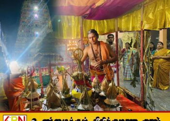 மட்டு மாமாங்கேஸ்வரர் ஆலயத்தில் இன்று நடைபெறவுள்ள மஹா கும்பாபிஷேகம்