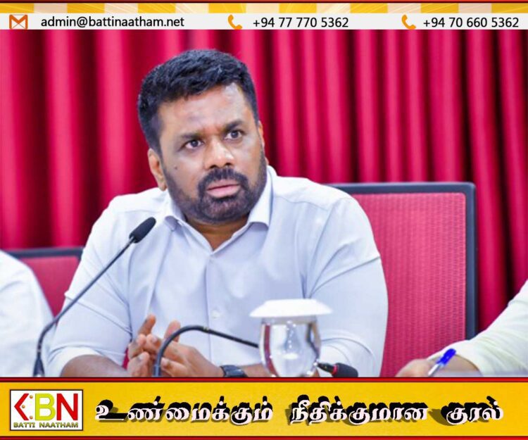 மூலதனச் செலவினங்களுக்கான நிதியை செலவிடுவதன் அவசியத்தை வலியுறுத்திய ஜனாதிபதி