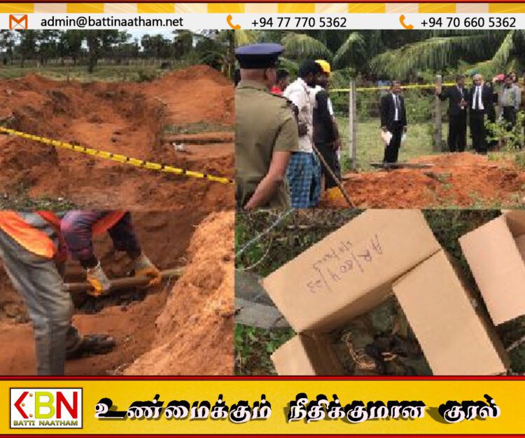 முல்லைத்தீவு கொக்குத்தொடுவாய் மனிதப் புதைகுழி; 52 மனித என்புத்தொகுதிகள் குறித்து வெளியான அறிக்கை