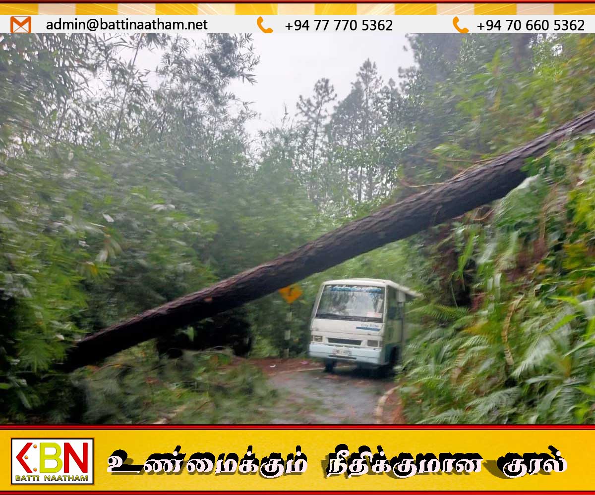 வட்டவளையில் போக்குவரத்து பாதிப்பு