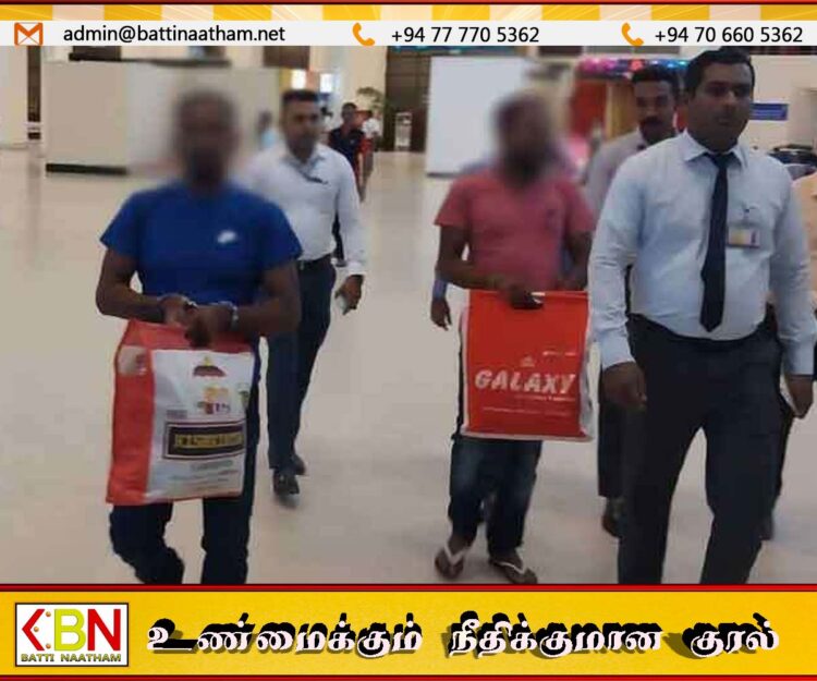 நிதி மோசடி செய்து இந்தியாவிற்கு தப்பிச் சென்ற மூன்று சந்தேக நபர்கள் கைது