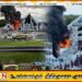 உலகின் பிரபலமான இசை நிகழ்ச்சி மேடை “டுமாரோ லேண்ட்” தீக்கிரை